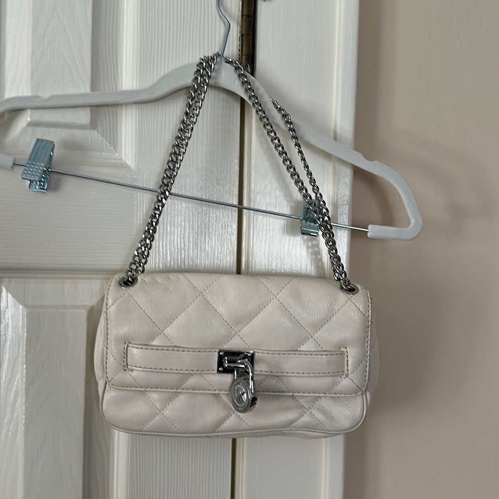 Michael - Michael Kors Winter white quilted bag